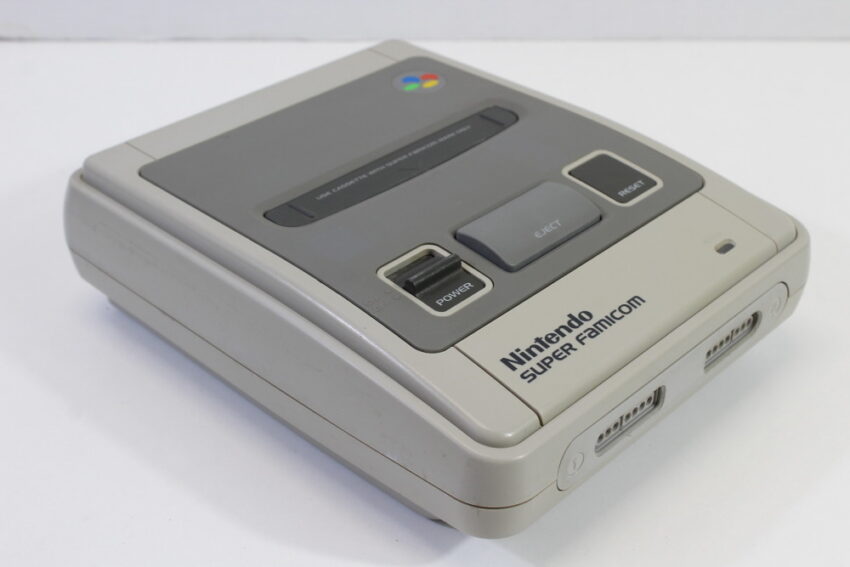 Nintendo Super Famicom Console Controller x 2 OEM NOT WORKING SFC (For Parts DIY Repair)