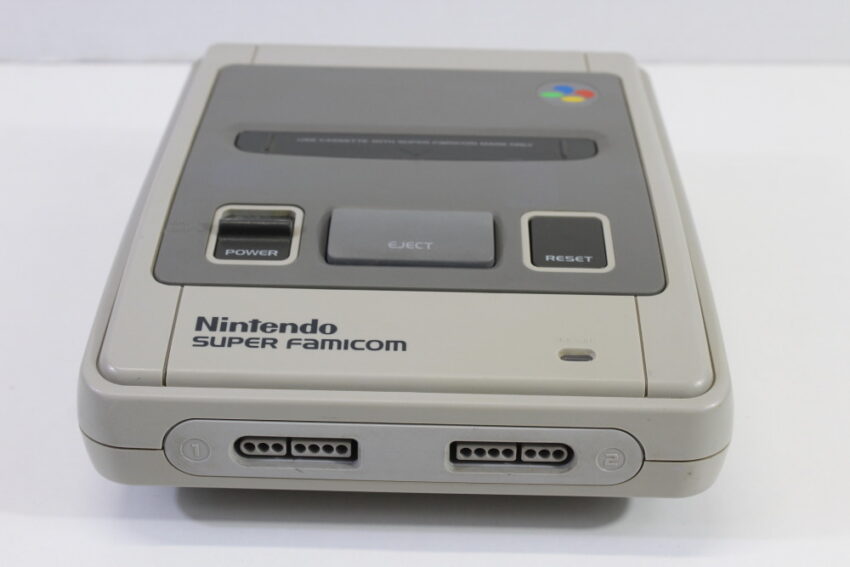 Nintendo Super Famicom Console Controller x 2 OEM NOT WORKING SFC (For Parts DIY Repair)