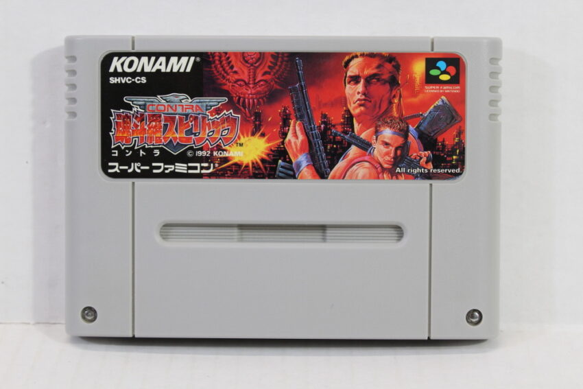 Contra Spirits (A) Nintendo Super Famicom SFC