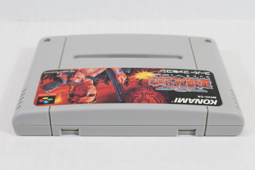 Contra Spirits (A) Nintendo Super Famicom SFC