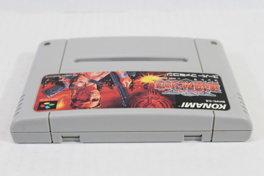 Contra Spirits (A) Nintendo Super Famicom SFC