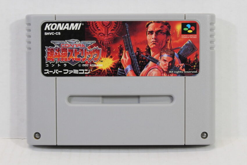 Contra Spirits (A) Nintendo Super Famicom SFC