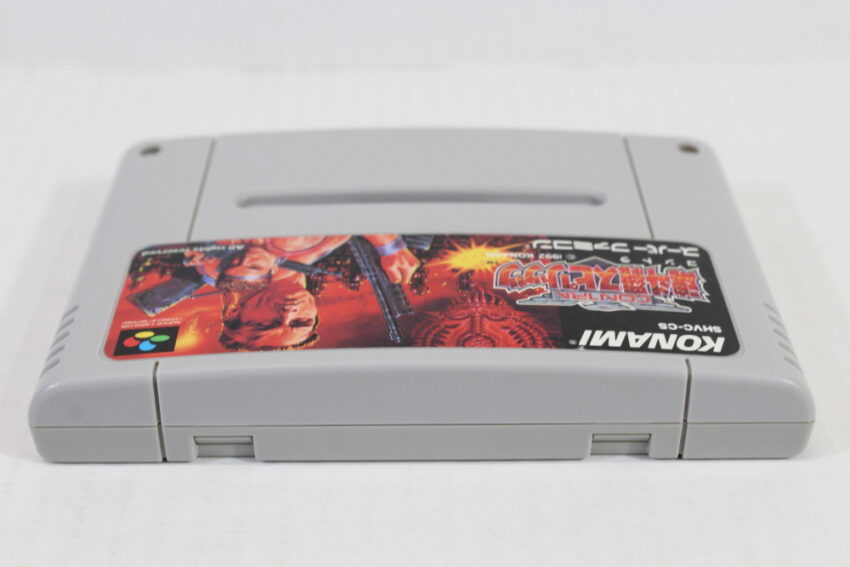 Contra Spirits (A) Nintendo Super Famicom SFC