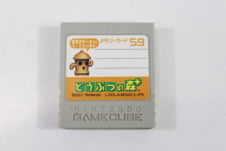 Official Nintendo GameCube Memory Card 59 Blocks Animal Crossing OEM DOL-008 (B) Nintendo GameCube GC