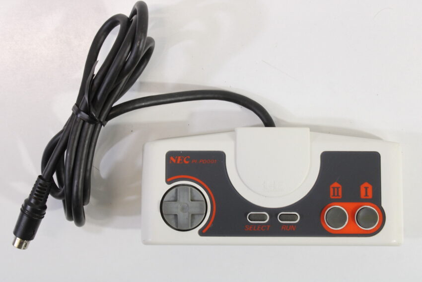 PC Engine PI-PD001 White Red Controller (B) NEC PCE