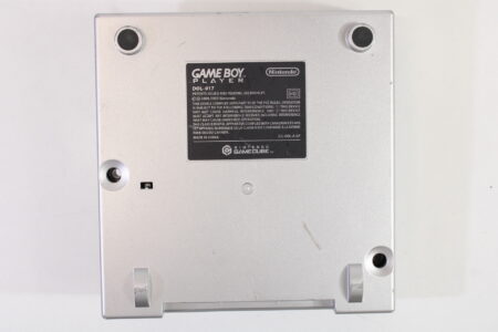 Nintendo GameCube Gameboy Player Shell Only Silver (For Parts or Repair) Nintendo GameCube GC
