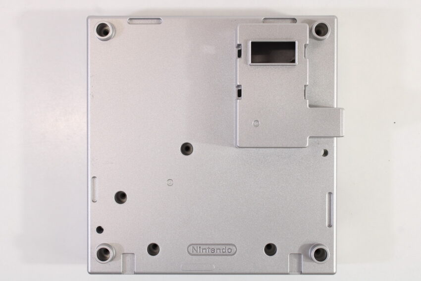 Nintendo GameCube Gameboy Player Shell Only Silver (For Parts or Repair) Nintendo GameCube GC