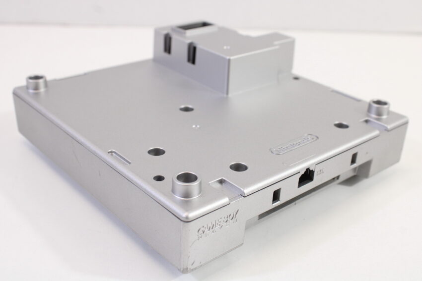 Nintendo GameCube Gameboy Player Shell Only Silver (For Parts or Repair) Nintendo GameCube GC