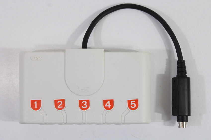 Official NEC PC Engine PI-PD003 5-Way Multitap (B)