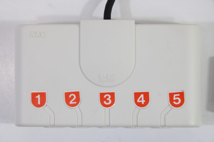 Official NEC PC Engine PI-PD003 5-Way Multitap (B)