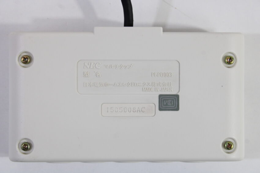 Official NEC PC Engine PI-PD003 5-Way Multitap (B)