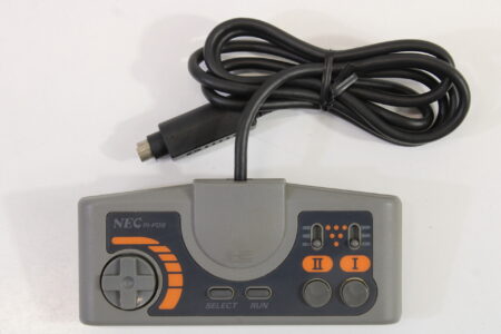 PC Engine PI-PD8 Gray Orange Turbo Controller (B) NEC PCE