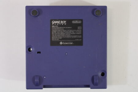 Nintendo GameCube Gameboy Player Shell Only Indigo Purple Discolored (For Parts or Repair) Nintendo GameCube GC