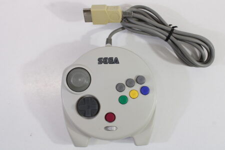 Official 3D Multi Pad Controller HSS-0137 White (B) Sega Saturn SS