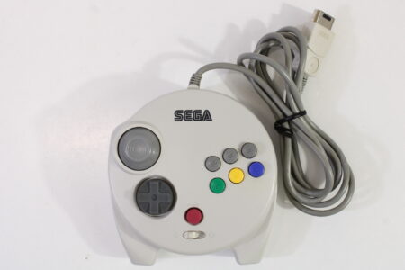 Official 3D Multi Pad Controller HSS-0137 White (B) Sega Saturn SS
