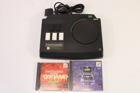 ASCII ASC-0515BM DJ Controller W/ Beatmania 1 2nd Gottamix Playstation PS1 PS2 / 2 (B)