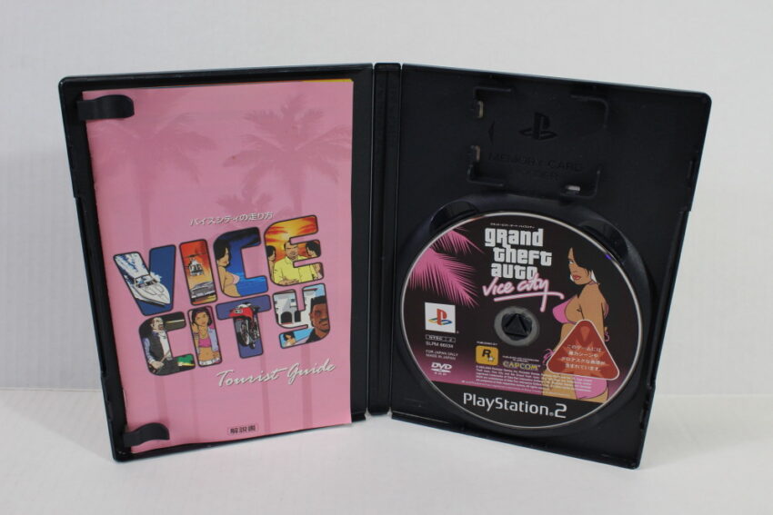 Grand Theft Auto Vice City Capcom Collection Best (B) SONY PlayStation 2 PS2