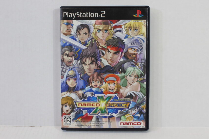 Namco x Capcom Cross CIB (B) SONY PlayStation 2 PS2