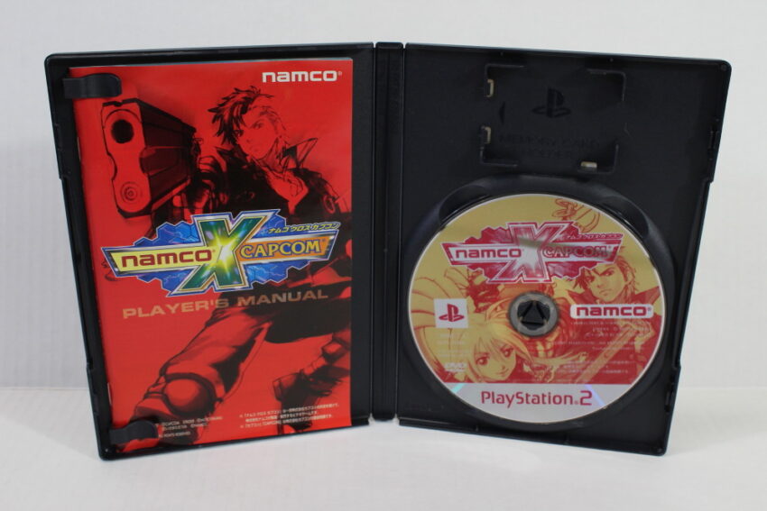 Namco x Capcom Cross CIB (B) SONY PlayStation 2 PS2