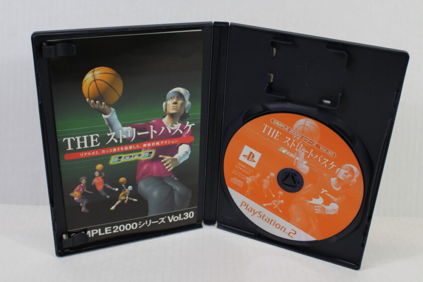 The Street Basket 3 on 3 Basketball CIB (B) SONY PlayStation 2 PS2