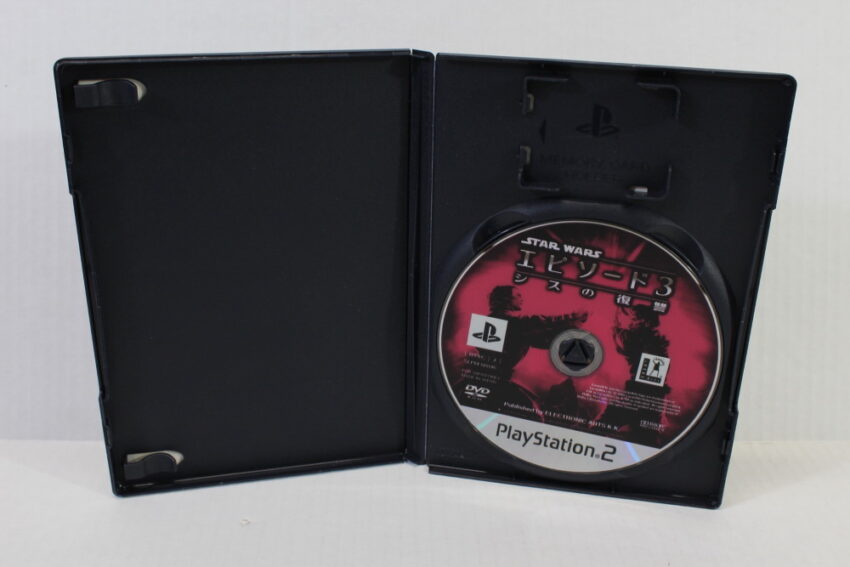 No Manual Star Wars Episode 3 Revenge of the Sith (B) SONY PlayStation 2 PS2