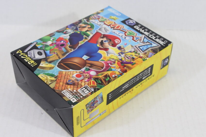 Mario Party 7 With Microphone Mic & Box (A) Nintendo GameCube GC
