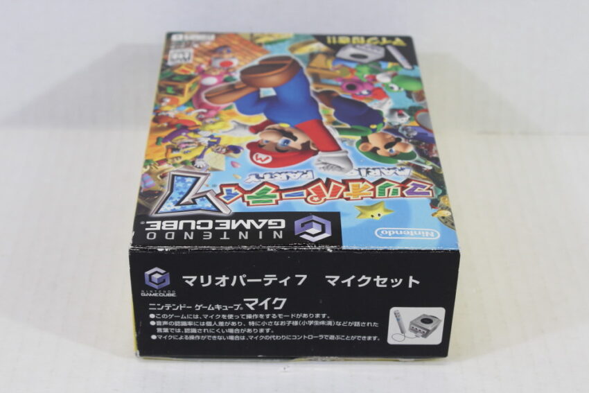 Mario Party 7 With Microphone Mic & Box (A) Nintendo GameCube GC