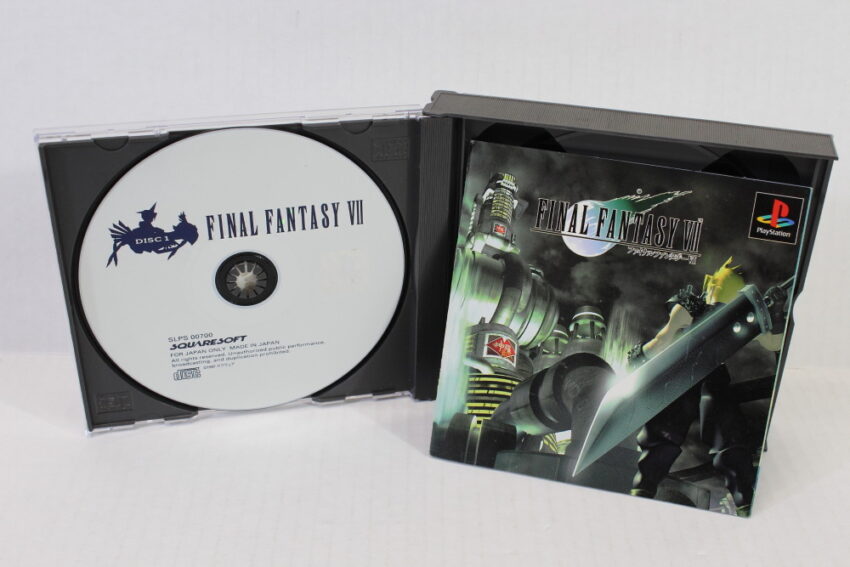 Lot of 3 Final Fantasy 7 8 9 VII VIII IX (B) SONY PlayStation 1 PS1