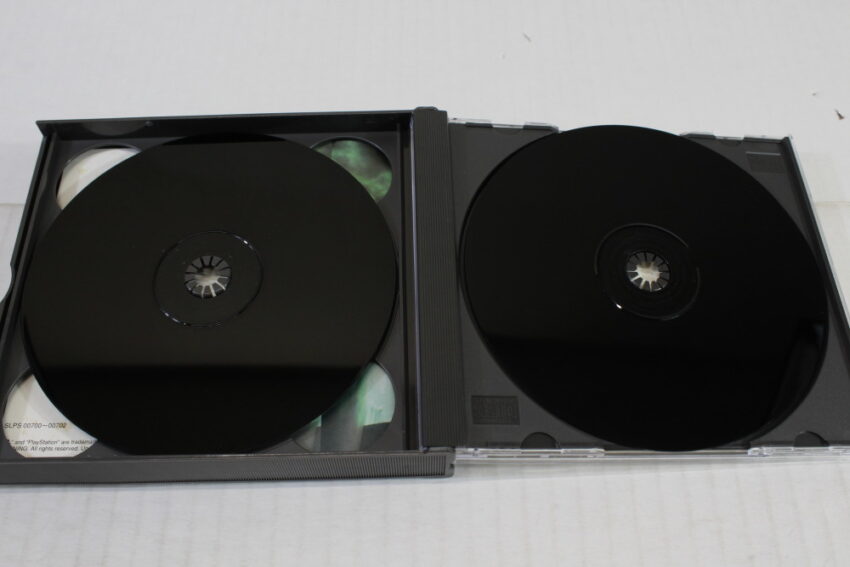 Lot of 3 Final Fantasy 7 8 9 VII VIII IX (B) SONY PlayStation 1 PS1
