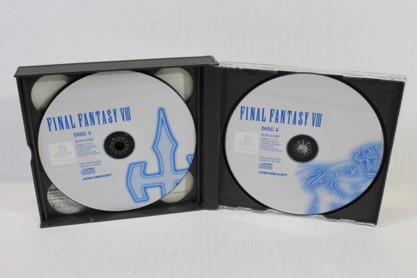 Lot of 3 Final Fantasy 7 8 9 VII VIII IX (B) SONY PlayStation 1 PS1
