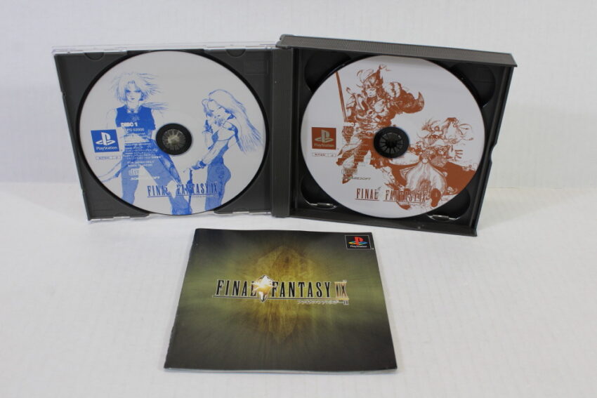 Lot of 3 Final Fantasy 7 8 9 VII VIII IX (B) SONY PlayStation 1 PS1
