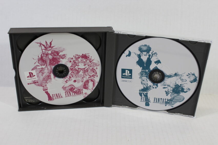 Lot of 3 Final Fantasy 7 8 9 VII VIII IX (B) SONY PlayStation 1 PS1