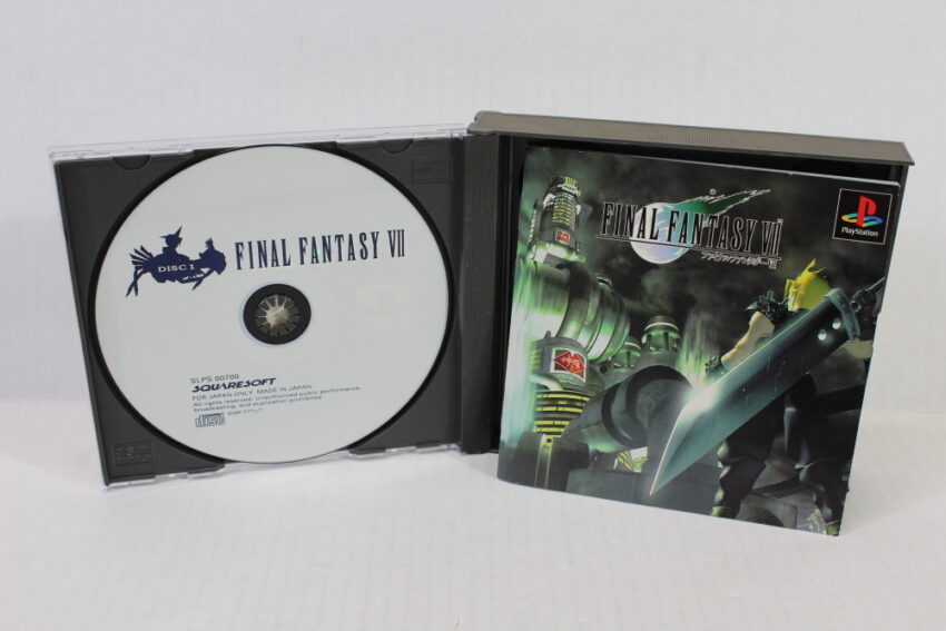 Lot of 4 Final Fantasy 7 8 9 VII VIII IX Chocobo Mystery Dungeon (B) SONY PlayStation 1 PS1
