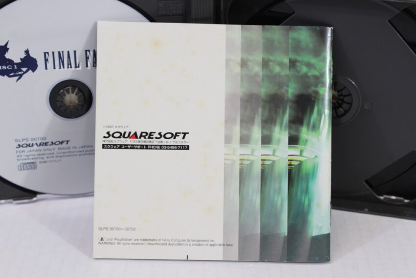 Lot of 4 Final Fantasy 7 8 9 VII VIII IX Chocobo Mystery Dungeon (B) SONY PlayStation 1 PS1