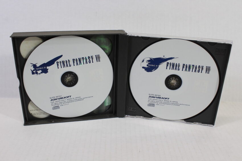 Lot of 4 Final Fantasy 7 8 9 VII VIII IX Chocobo Mystery Dungeon (B) SONY PlayStation 1 PS1