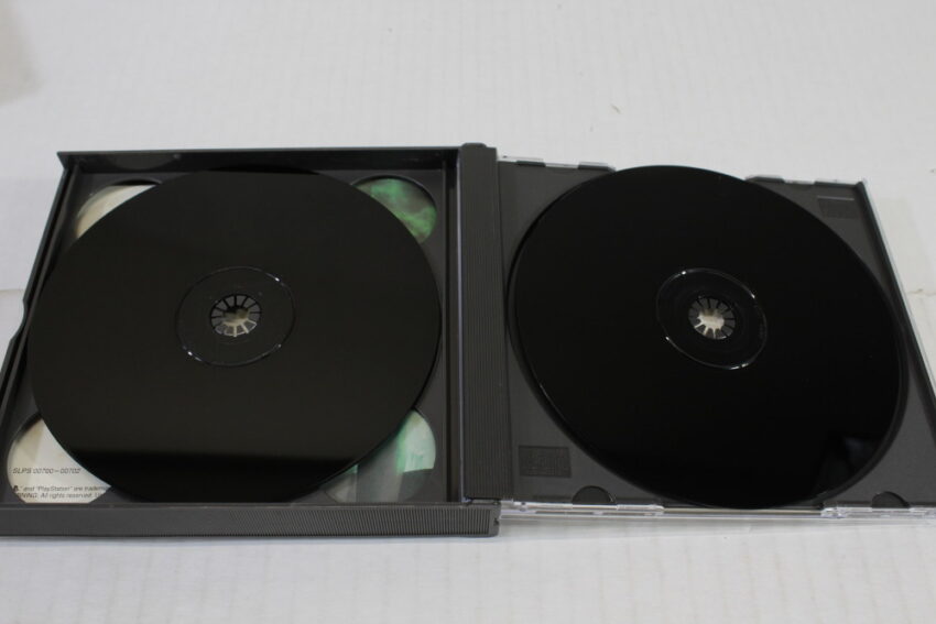 Lot of 4 Final Fantasy 7 8 9 VII VIII IX Chocobo Mystery Dungeon (B) SONY PlayStation 1 PS1