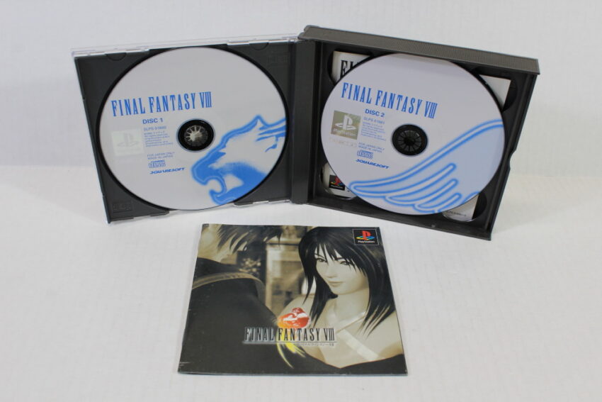 Lot of 4 Final Fantasy 7 8 9 VII VIII IX Chocobo Mystery Dungeon (B) SONY PlayStation 1 PS1