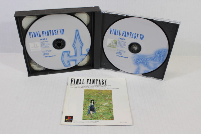 Lot of 4 Final Fantasy 7 8 9 VII VIII IX Chocobo Mystery Dungeon (B) SONY PlayStation 1 PS1