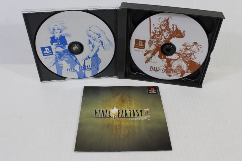 Lot of 4 Final Fantasy 7 8 9 VII VIII IX Chocobo Mystery Dungeon (B) SONY PlayStation 1 PS1