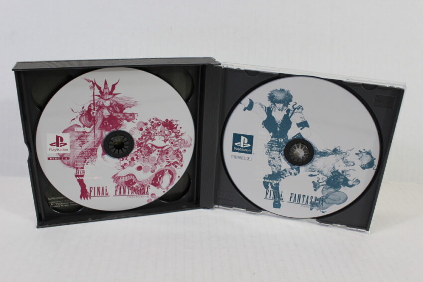 Lot of 4 Final Fantasy 7 8 9 VII VIII IX Chocobo Mystery Dungeon (B) SONY PlayStation 1 PS1