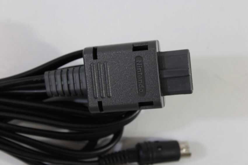 Official Nintendo S Video Cable OEM for Super Famicom / Nintendo 64 / GameCube SFC (B)