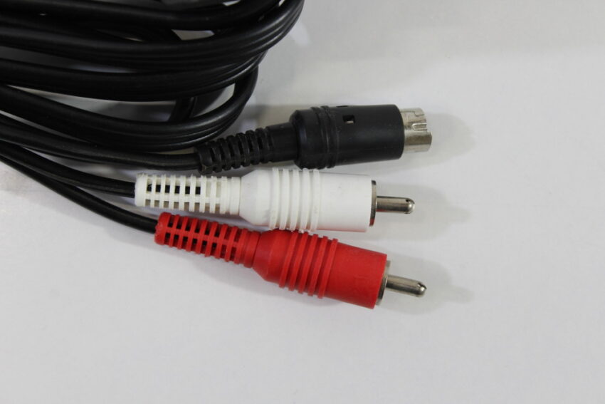Official Nintendo S Video Cable OEM for Super Famicom / Nintendo 64 / GameCube SFC (B)