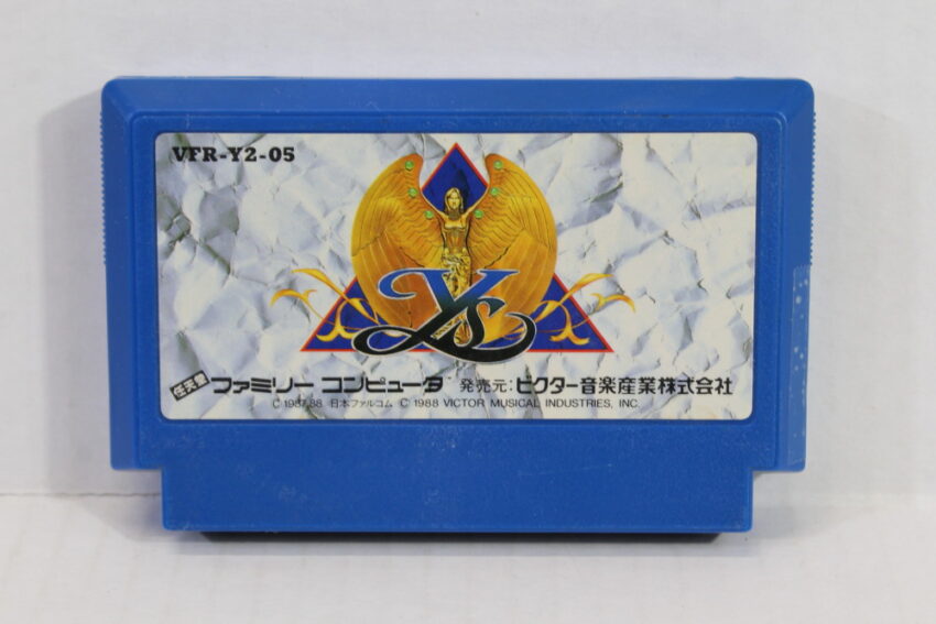 Ys (C Shell Damaged) Nintendo Famicom FC