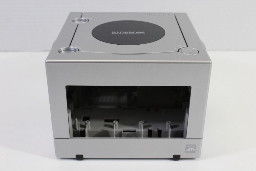 Nintendo GameCube OEM Replacement Shell Only Platinum Silver DOL-001 (For Parts or Repair) Nintendo GameCube GC