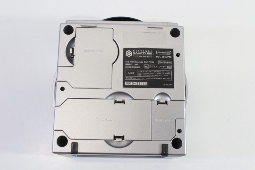 Nintendo GameCube OEM Replacement Shell Only Platinum Silver DOL-001 (For Parts or Repair) Nintendo GameCube GC