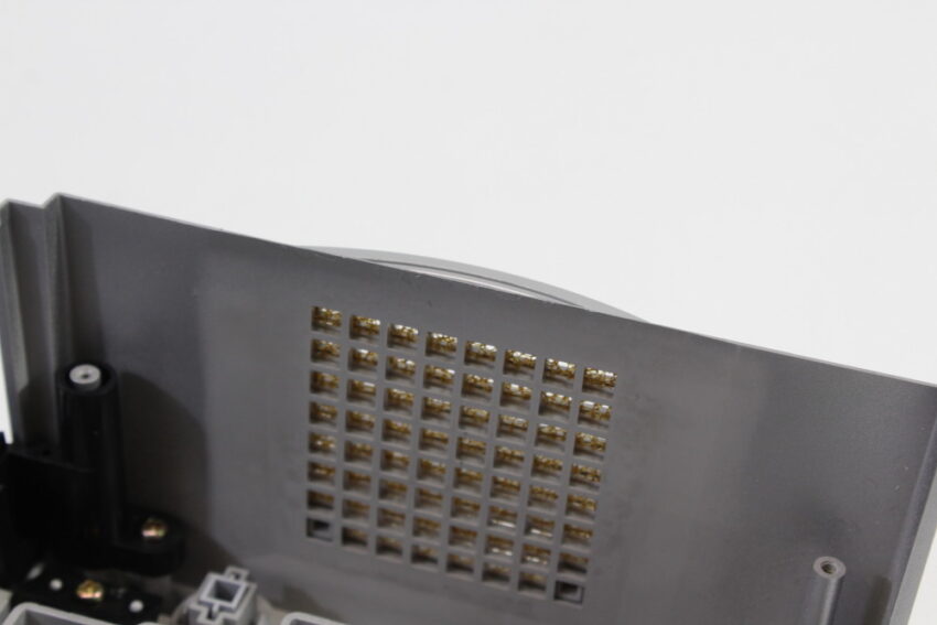 Nintendo GameCube OEM Replacement Shell Only Platinum Silver DOL-001 (For Parts or Repair) Nintendo GameCube GC