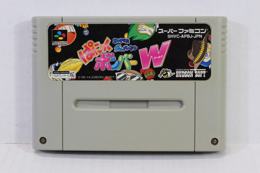 Super Bomberman Panic Bomber W World (B) Nintendo Super Famicom SFC