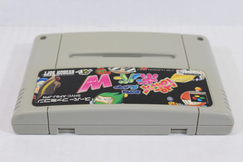 Super Bomberman Panic Bomber W World (B) Nintendo Super Famicom SFC