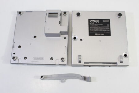 Nintendo GameCube Gameboy Player Shell Only Silver (For Parts or Repair) Nintendo GameCube GC