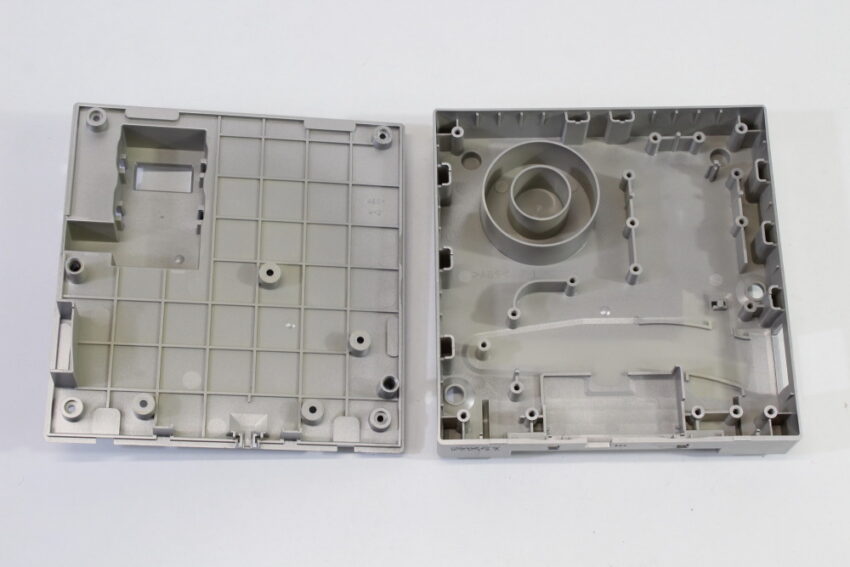 Nintendo GameCube Gameboy Player Shell Only Silver (For Parts or Repair) Nintendo GameCube GC